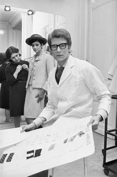 yves saint laurent age.